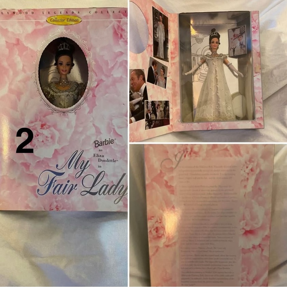 Collectible My Fair Lady Barbies
